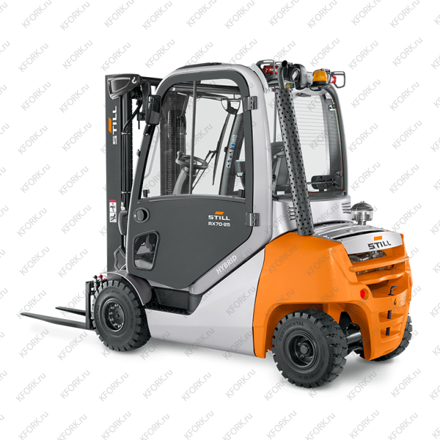 Вилочный погрузчик газовый Still RX 70-20T/600 2 тонны