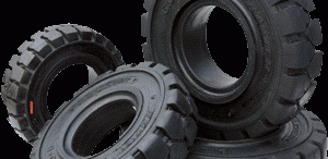 Выбор шин для вилочных погрузчиков