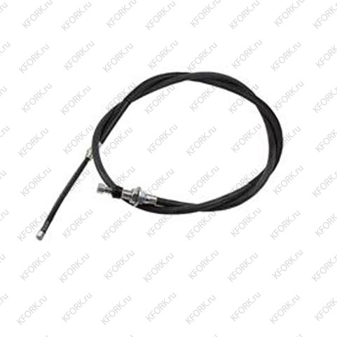 Трос тормозной 91B4600413 Mitsubishi