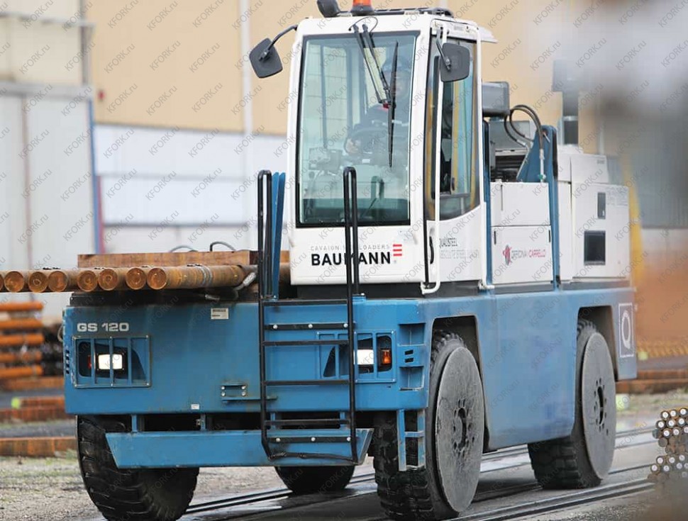 Боковой погрузчик Baumann GS80 8 т