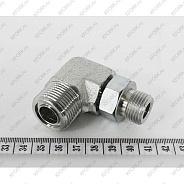 Штуцер/Elbow 6V8722(D902019) Doosan