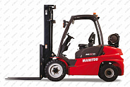 Вилочный газовый погрузчик Manitou MI20G 2т