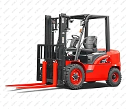 Вилочный автопогрузчик Hangcha CPCD35-XRW 3,5 тонны, дизель