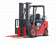 Газ-бензиновый погрузчик Hangcha CPQD25-XW21F 2,5 тонны