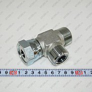 Тройник/Tee,Swivel D421416 Doosan
