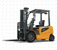 Электрический автопогрузчик CHL 1,8 т Li-Ion 80V/280Ah 4 опоры